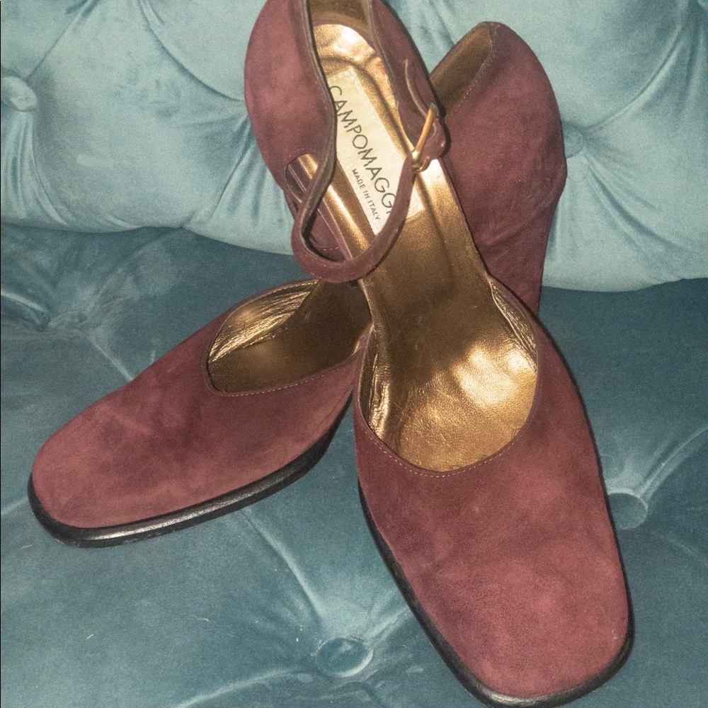 Canpomaggi Vintage Mary Jane